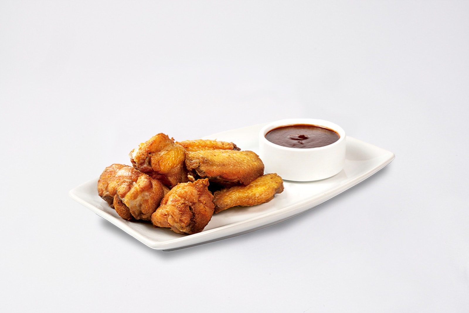9 unidades de Alitas a la BBQ