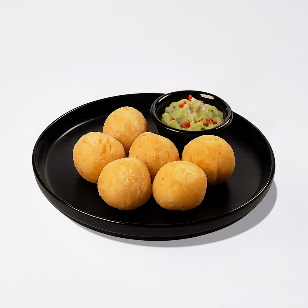 6 unidades de yuquitas con queso