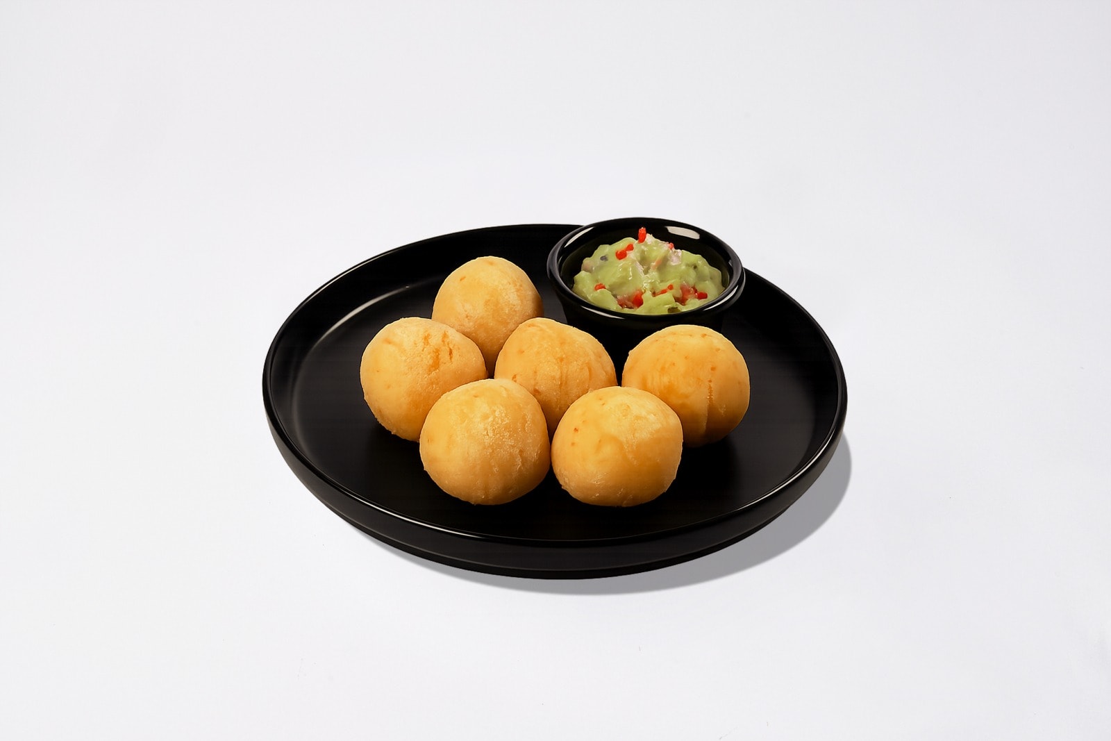 6 unidades de yuquitas con queso