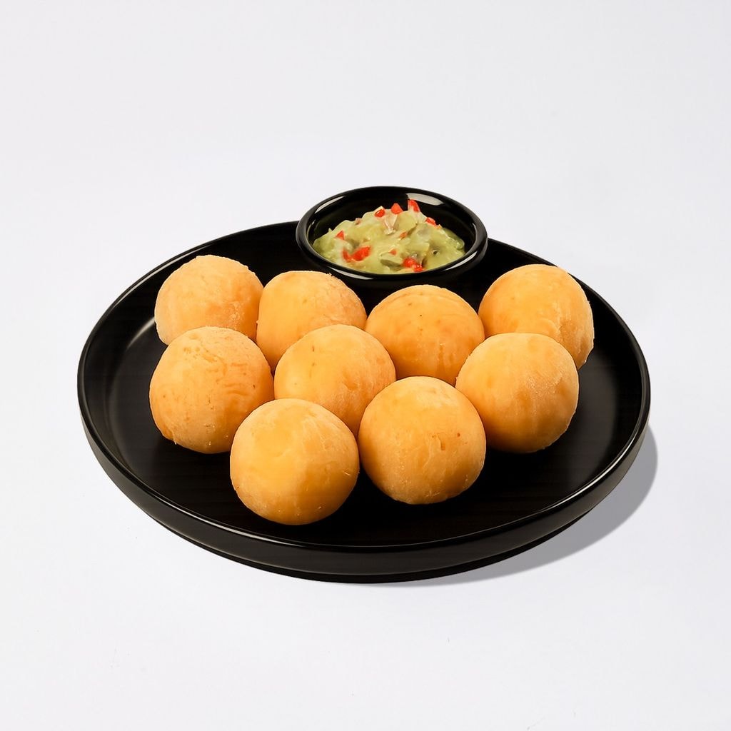 9 unidades de yuquitas con queso