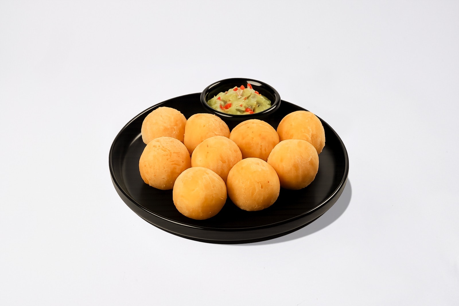 9 unidades de yuquitas con queso