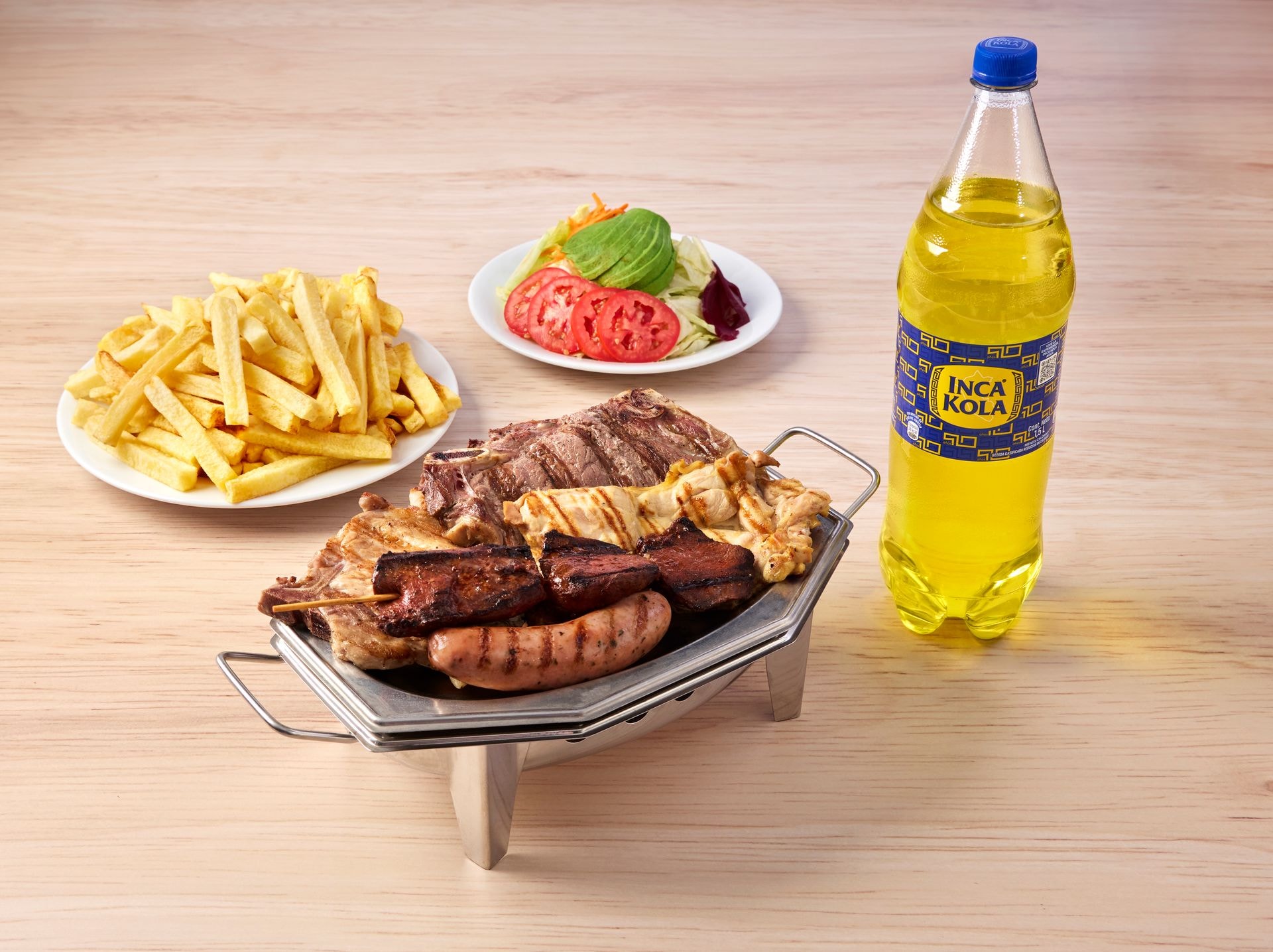 Parrilla del Chef + Gaseosa